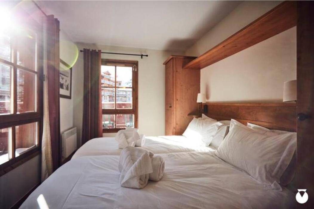 Tartiflat, Arc1950, 2 Bed, Ski In Ski Out, Arc 1950 Bourg-Saint-Maurice Buitenkant foto