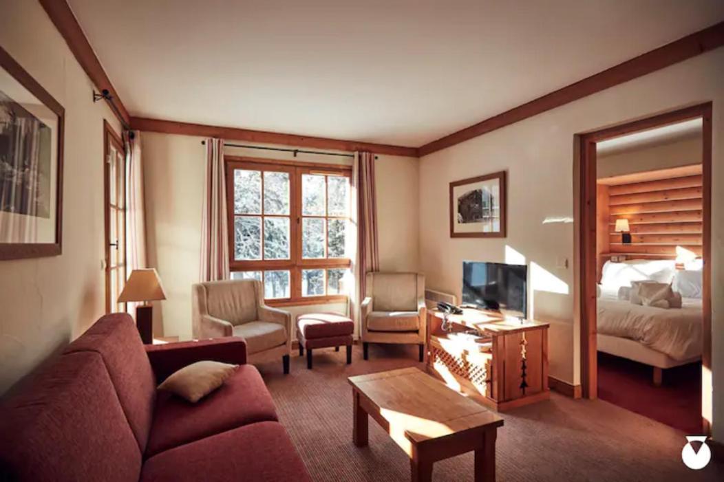 Tartiflat, Arc1950, 2 Bed, Ski In Ski Out, Arc 1950 Bourg-Saint-Maurice Buitenkant foto