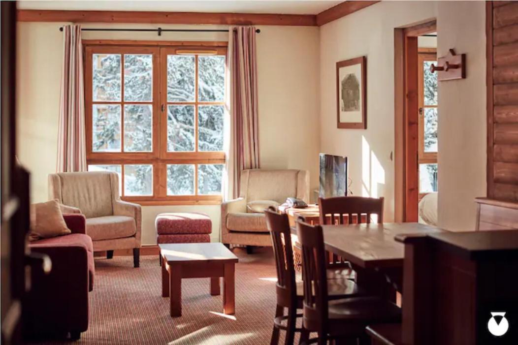 Tartiflat, Arc1950, 2 Bed, Ski In Ski Out, Arc 1950 Bourg-Saint-Maurice Buitenkant foto