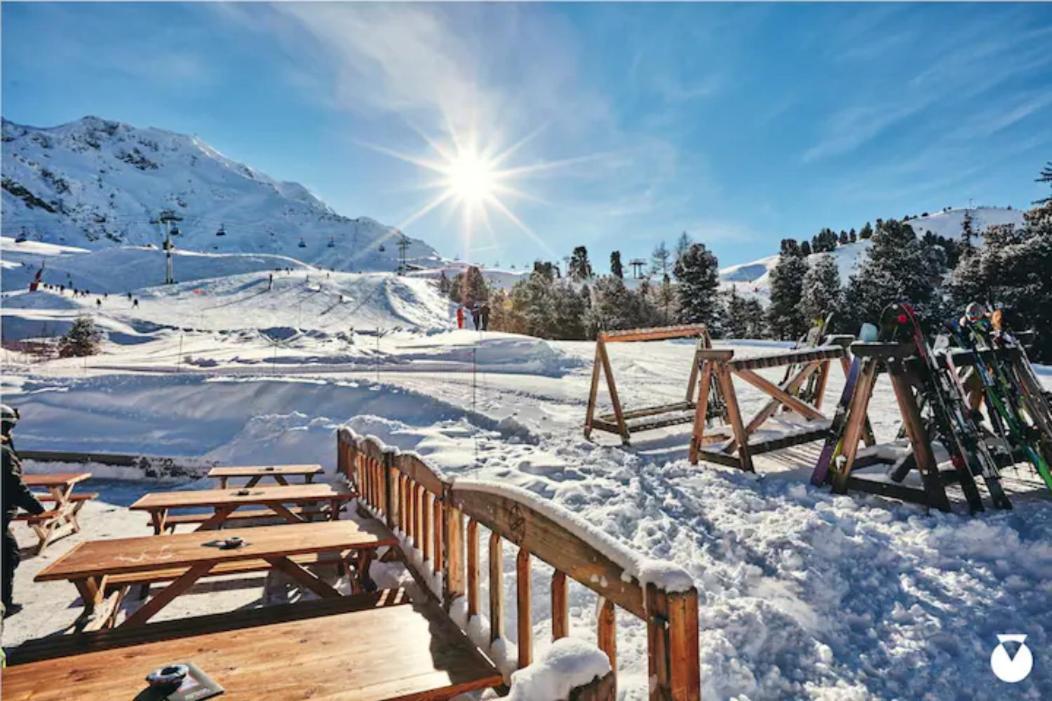 Tartiflat, Arc1950, 2 Bed, Ski In Ski Out, Arc 1950 Bourg-Saint-Maurice Buitenkant foto