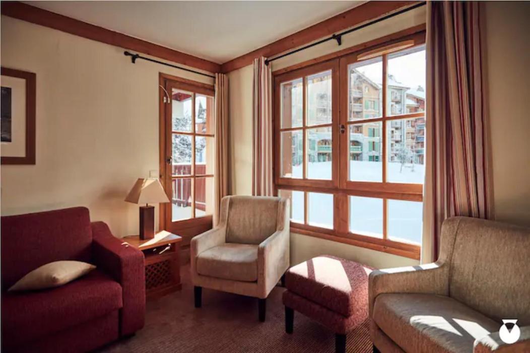 Tartiflat, Arc1950, 2 Bed, Ski In Ski Out, Arc 1950 Bourg-Saint-Maurice Buitenkant foto